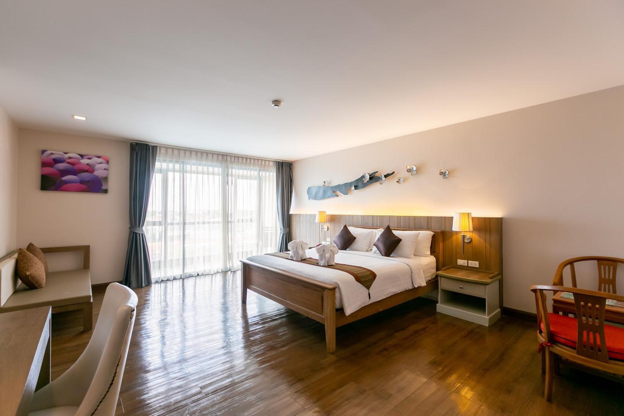 Grand Ratchapruek Hotel Pak Kret Bagian luar foto