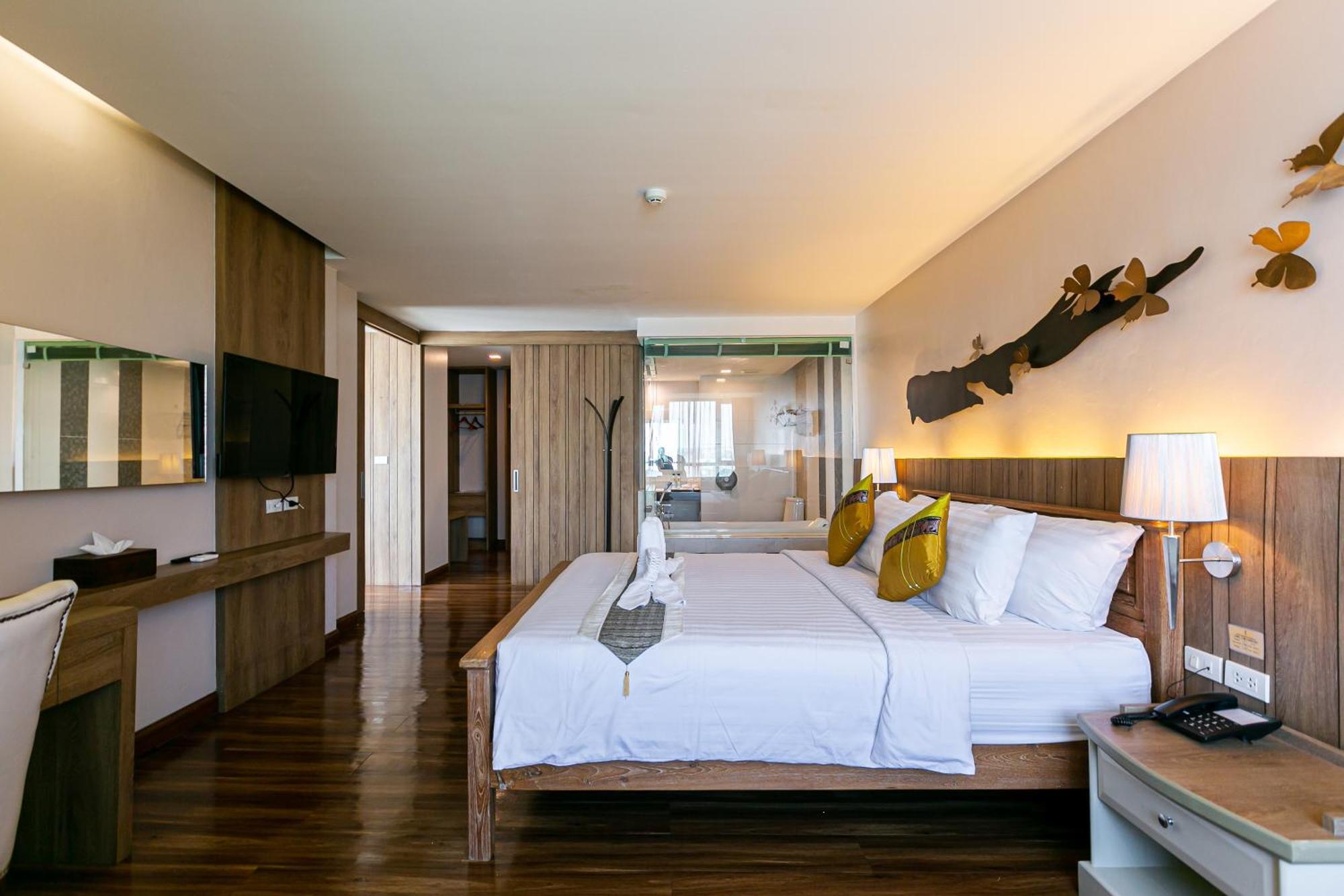 Grand Ratchapruek Hotel Pak Kret Bagian luar foto