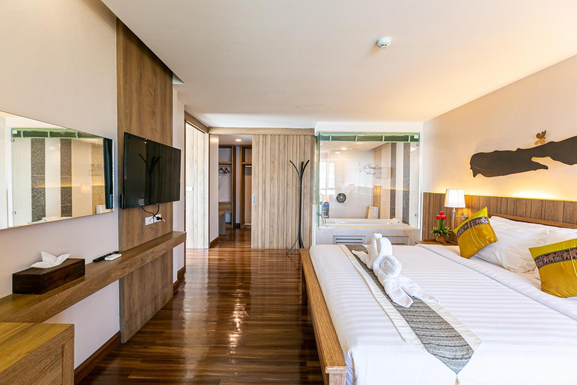 Grand Ratchapruek Hotel Pak Kret Bagian luar foto