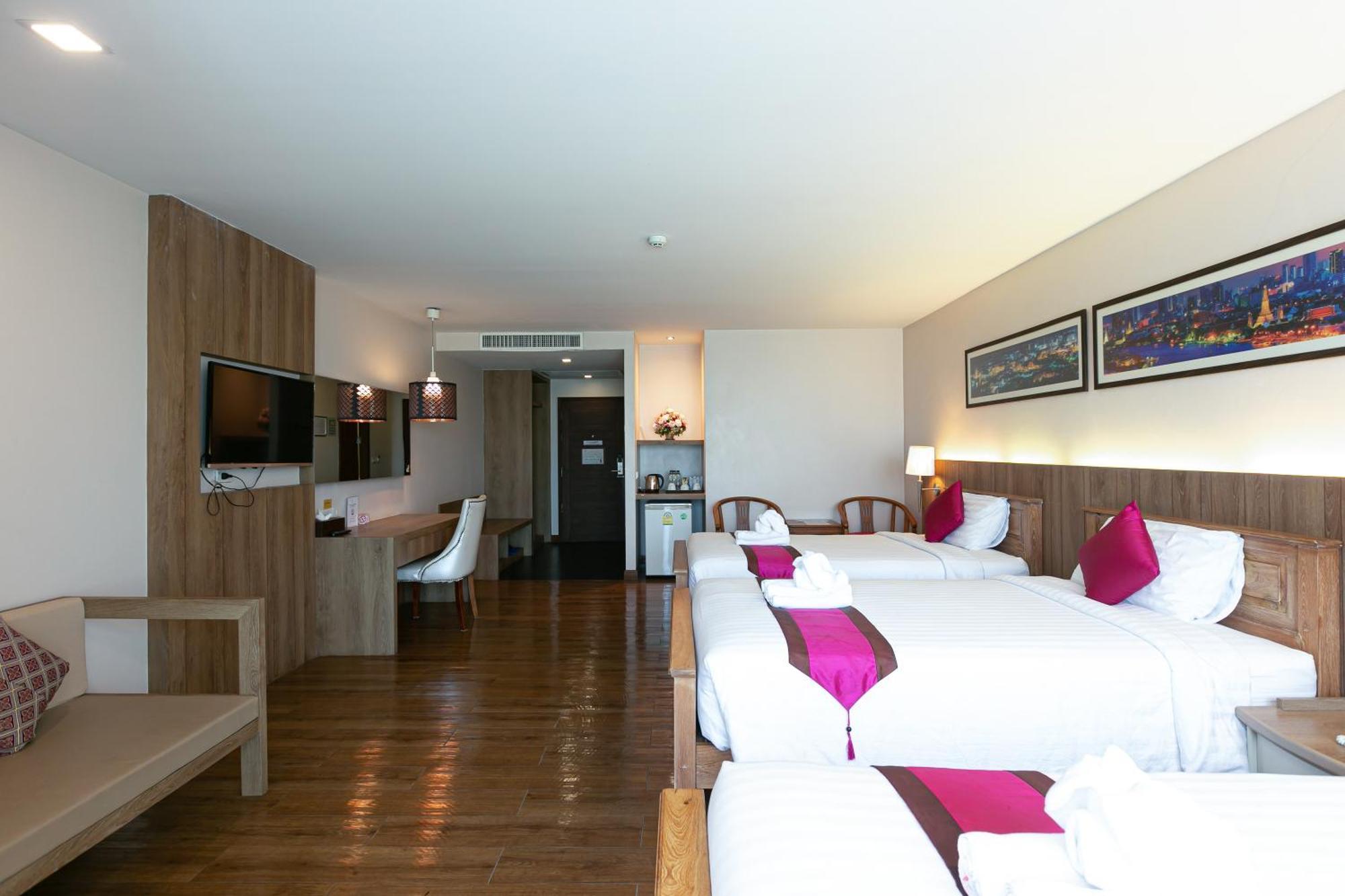 Grand Ratchapruek Hotel Pak Kret Bagian luar foto
