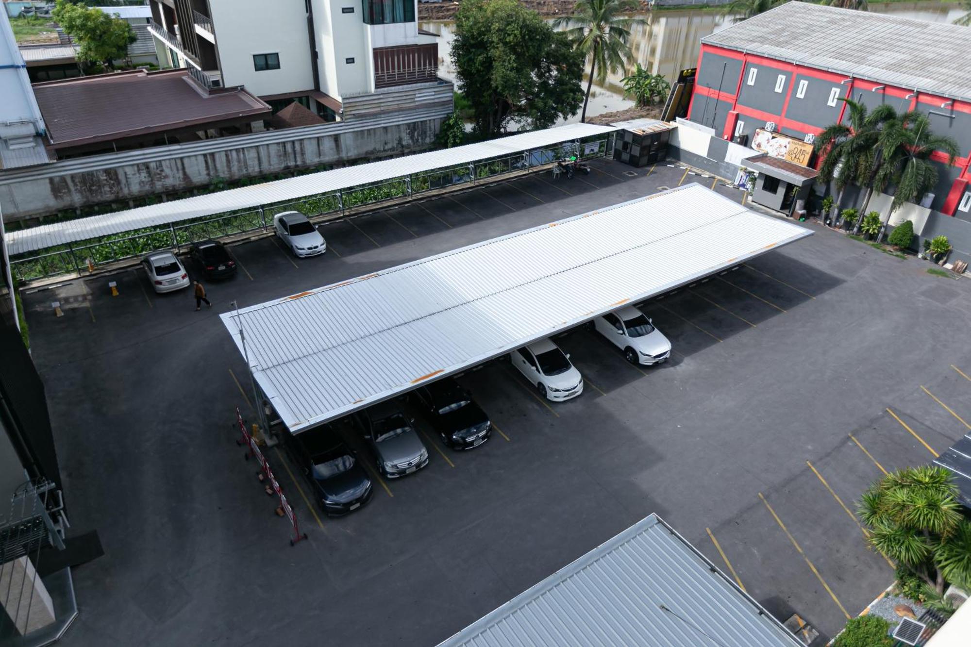 Grand Ratchapruek Hotel Pak Kret Bagian luar foto